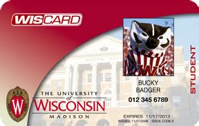 uw madison wiscard card